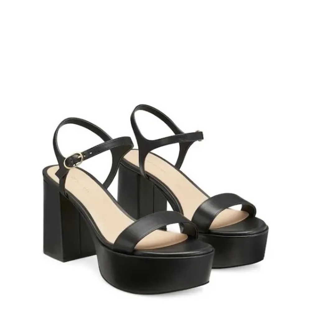 Stuart Weitzman Platform Sandals with box and dust bag